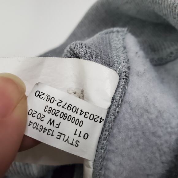 Under Armour Men's Size S Freedom x Project Rock Full Zip Hoodie Gray - Picture 13 of 13